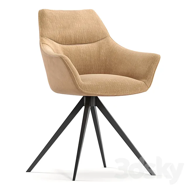 Cintia chair 3DS Max Model