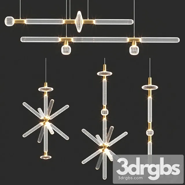 Cipher lasvit collection chandelier