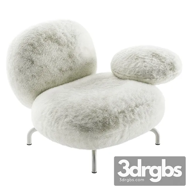 Cipria armchair edra