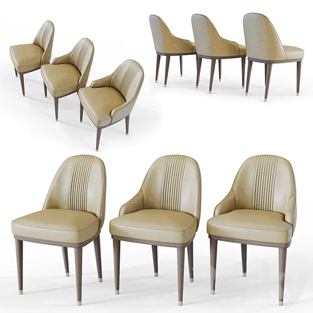 Cipriani cocoon chairs 3DS Max Model