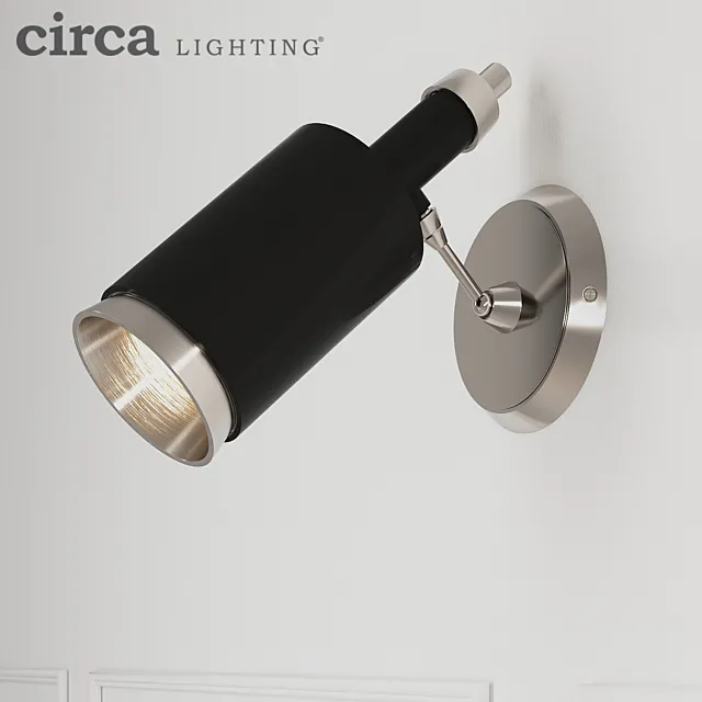 Circa Anders Small Articulating Wall Light 3ds Max