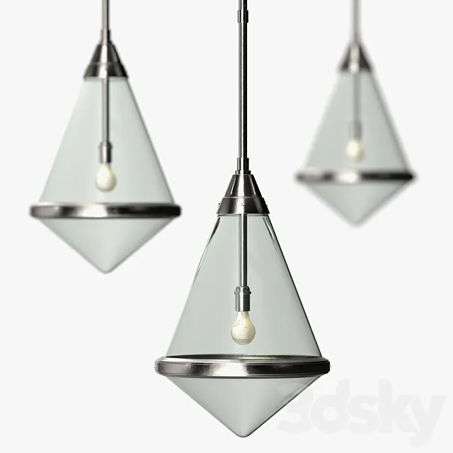 Circa lighting – Large gale hanging pendant 3ds Max