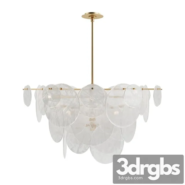 Circa lighting loire large chandelier 3dsmax Download