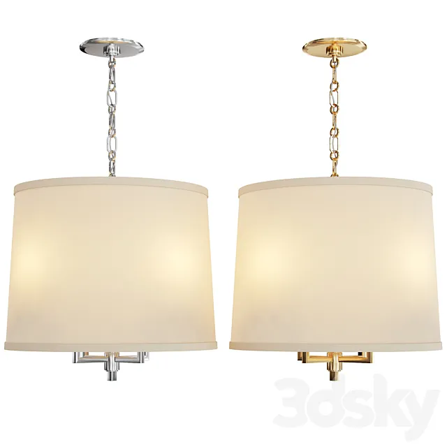 Circa lighting Westport Large Hanging Shade 3ds Max