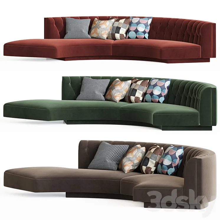 Circa thesofaandchair 3DS Max