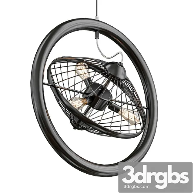 Circle cage with fan design