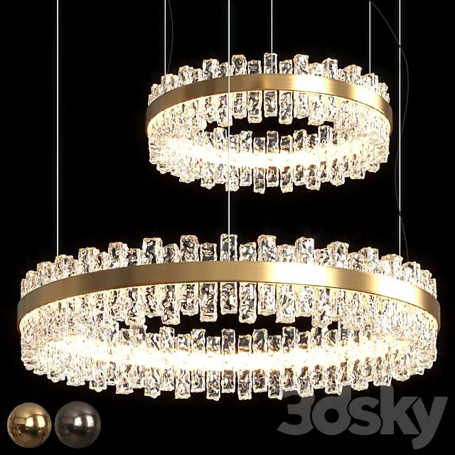 Circle Phoenix 64cm and 90cm 3DS Max Model