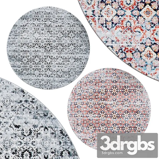 Circle Rugs 196 3dsmax Download