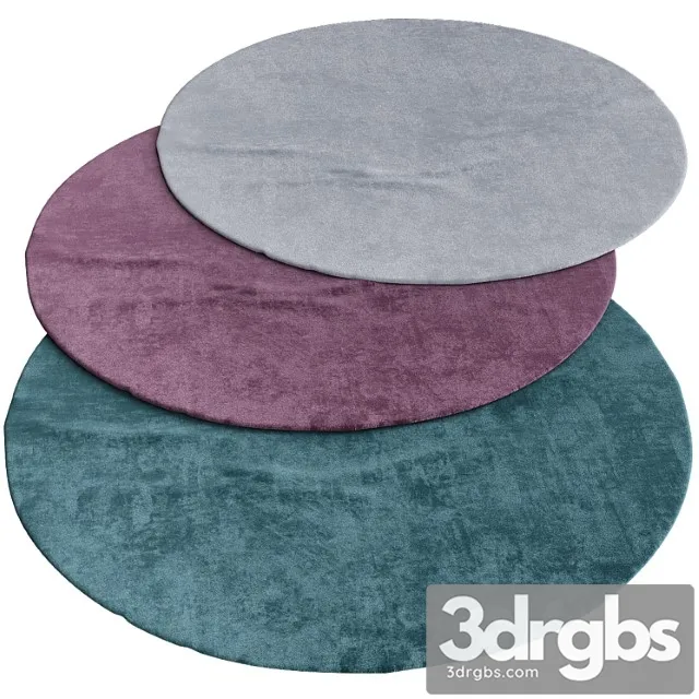 Circle rugs 3dsmax Download