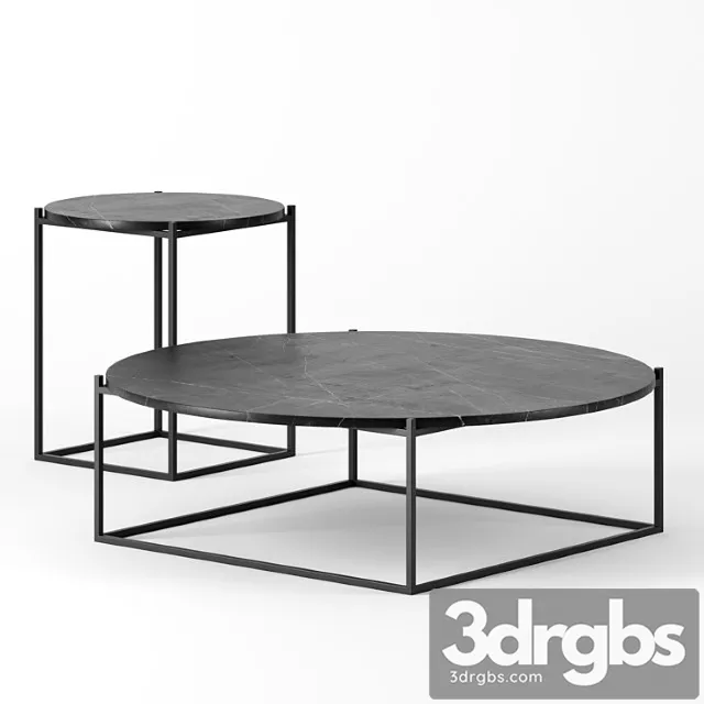 Circle tables set by wendelbo