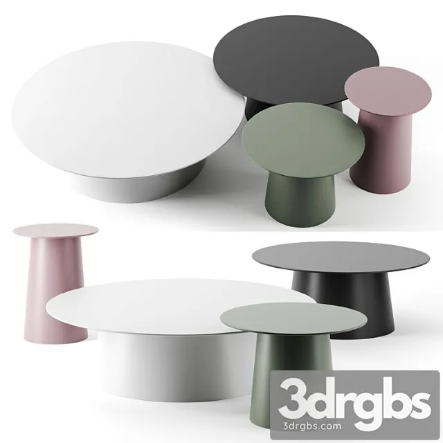 Circula tables by blu dot