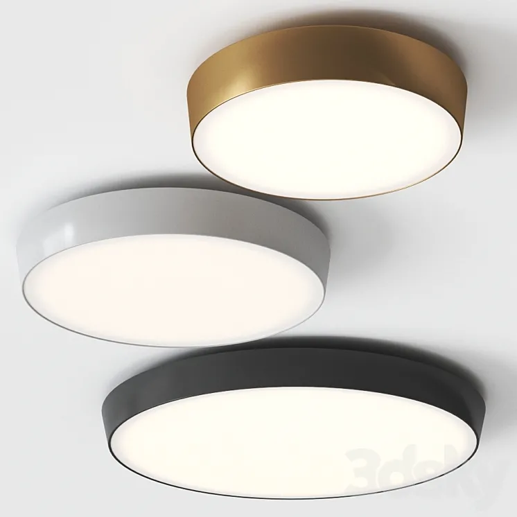 CIRCULAR C Ceiling light by Schätti 3DS Max Model