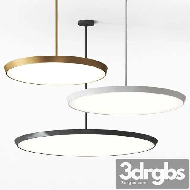 Circular po pendant lamp by scha?tti