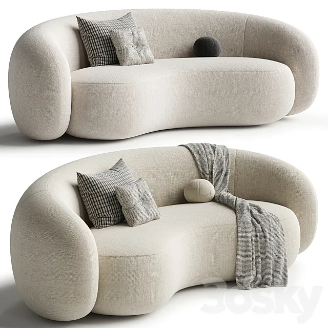 CIRCULAR SOFA BY KARSTUDIO 3ds Max