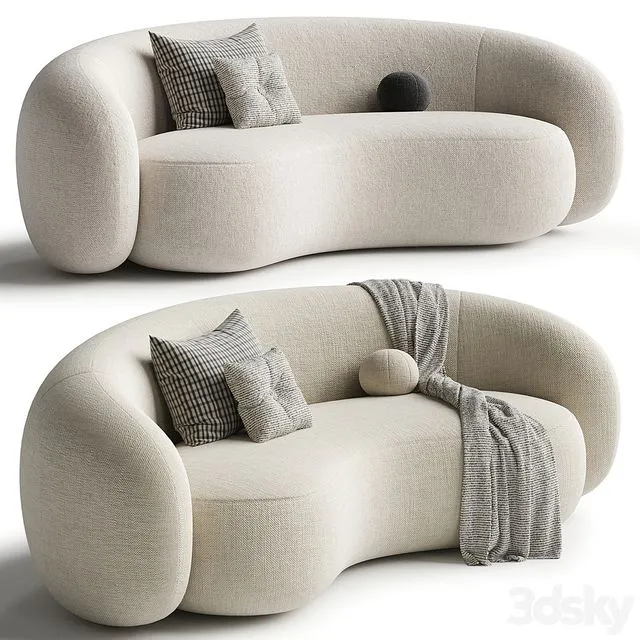 CIRCULAR SOFA BY KARSTUDIO 3dsMax Model