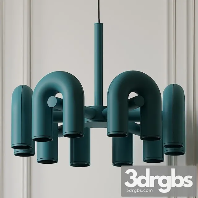 Circus pendant large by haute living 3dsmax Download