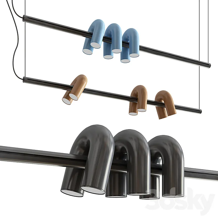 CIRKUS SPOTLIGHT 3DS Max