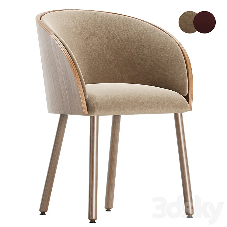 CISTELL chair 3DS Max Model