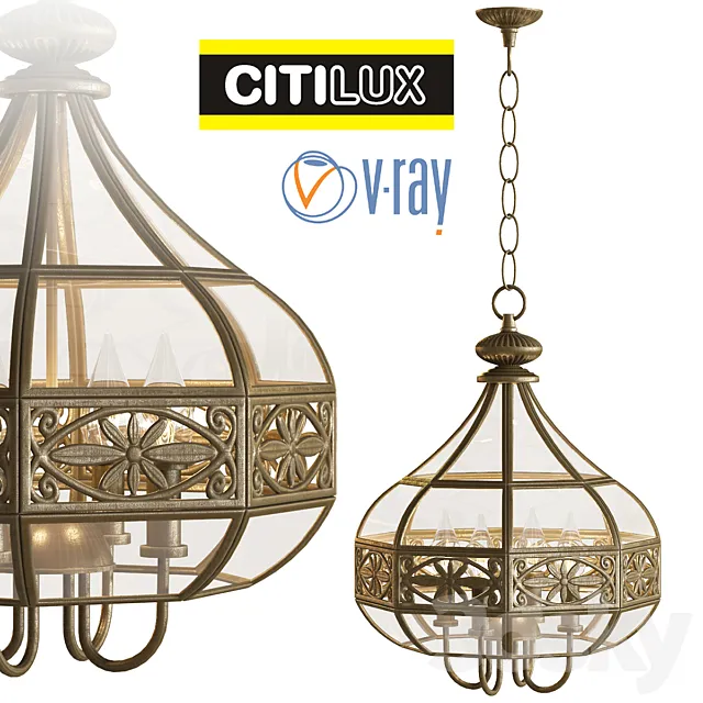 CL444230 Gera-2 3ds Max