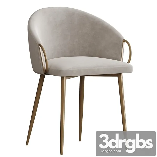 Claire Counter Chair 3dsmax Download