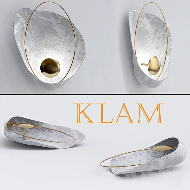 Clam 3DSMax File