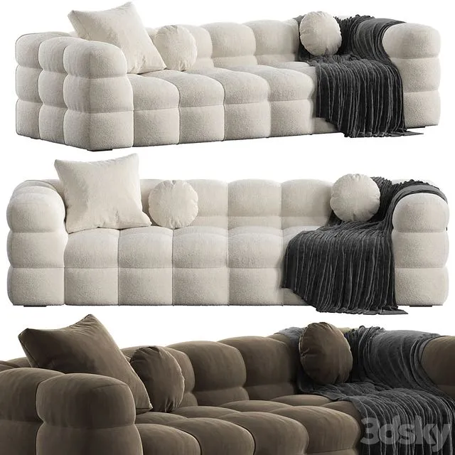 Clara Sofa 3dsMax Model