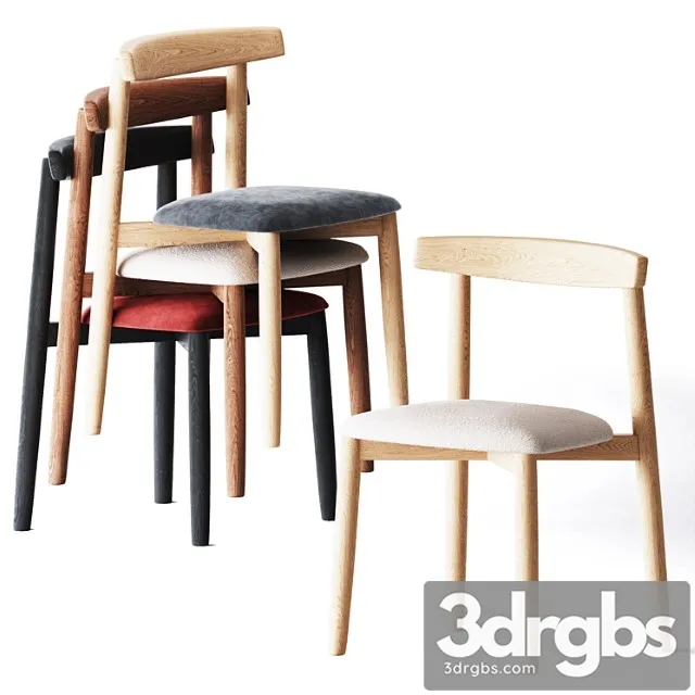 Claretta bold chair by miniforms 2 3dsmax Download
