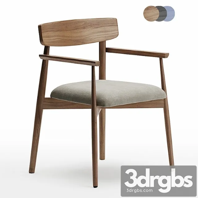 Claretta with armrest