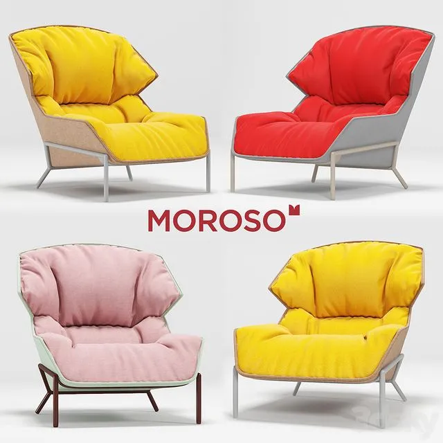 Clarissa 3dsMax Model