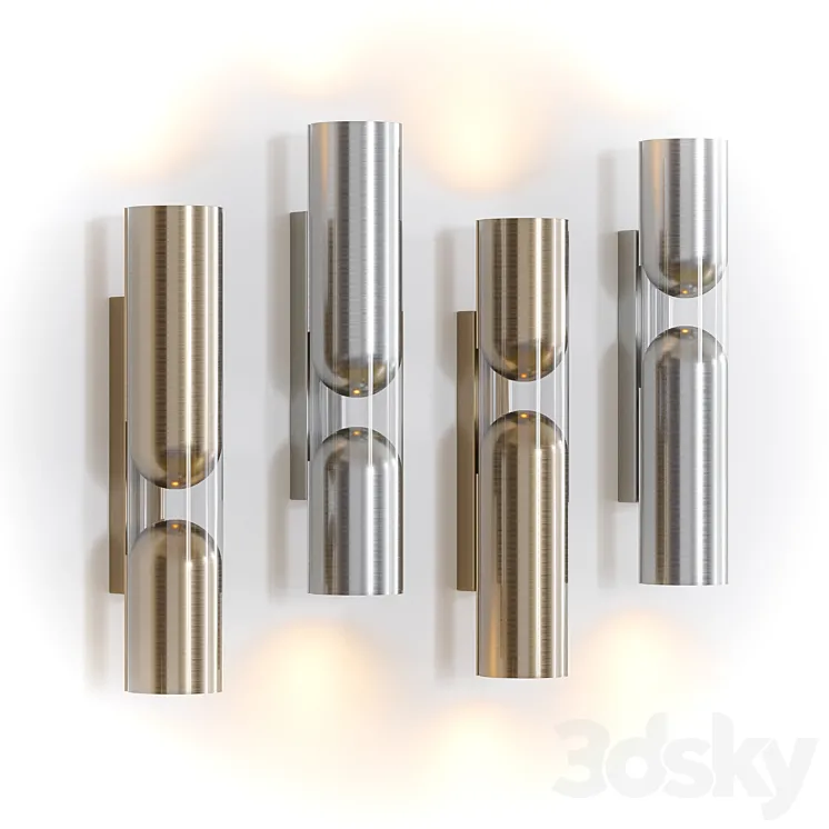 Clash Sconce by Penta 3DS Max