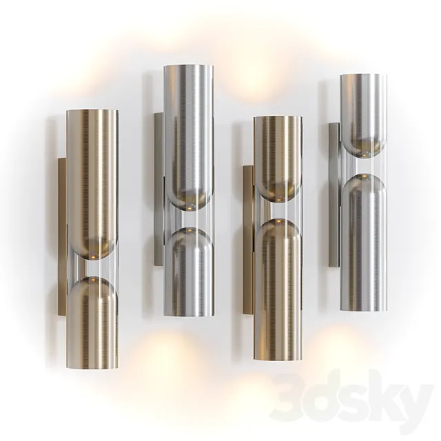 Clash Sconce by Penta 3DSMax File