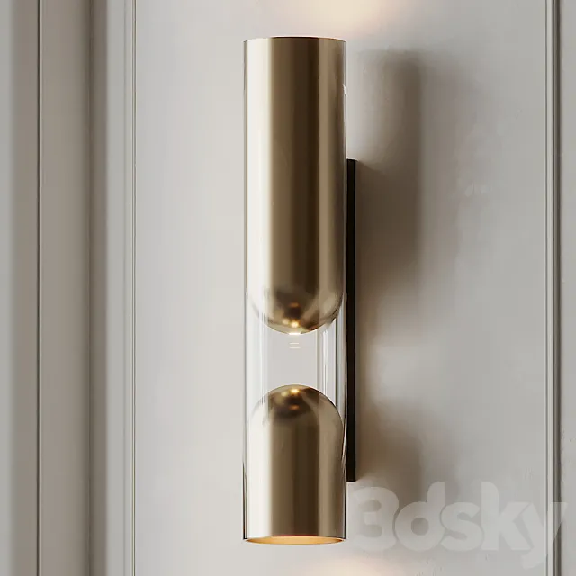 Clash Wall Sconce 3DSMax File
