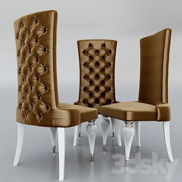 clasic marcello chair 3DS Max Model