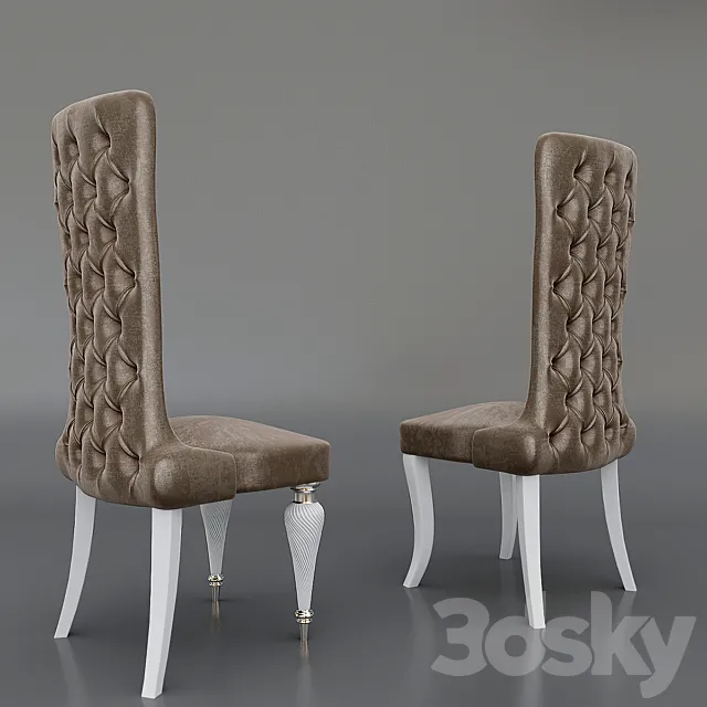 clasic marcello chair2 3DS Max Model