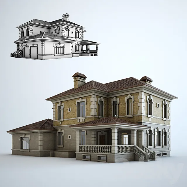 Classi 3DS Max Model