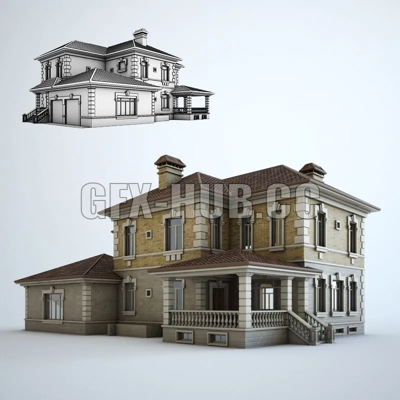 Classi 3dsMax Model