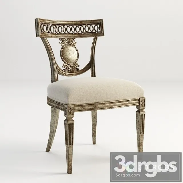 Classic Antique Chair 3dsmax Download