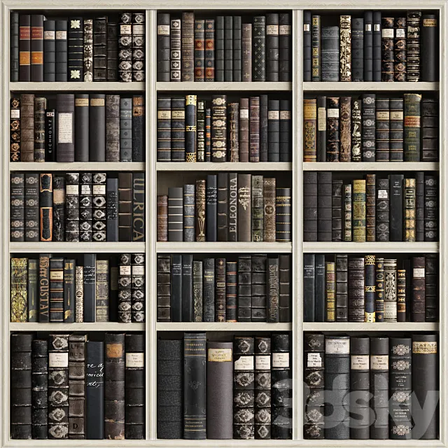 Classic Books 42 3ds Max