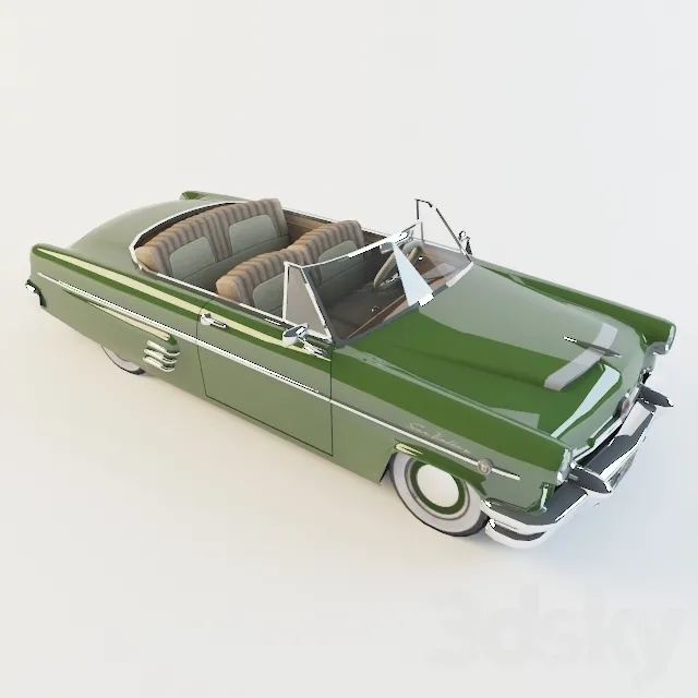 Classic Car 3dsMax Model