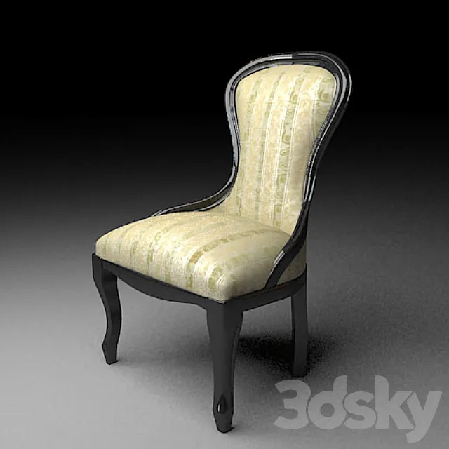 Classic Chair 3DSMax File