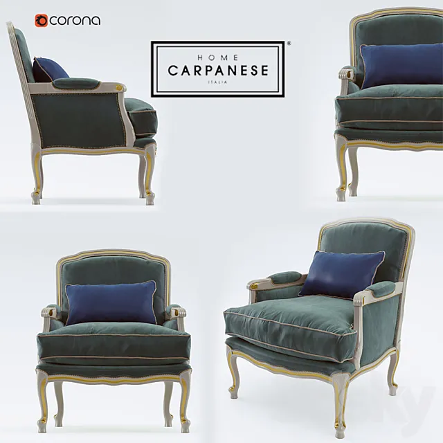 Classic chair Carpanese 3DSMax File