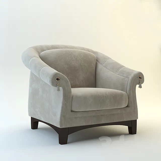 Classic chair. China (noname). 3DS Max Model