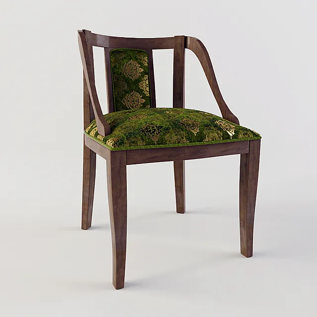 classic chair1 3DS Max Model