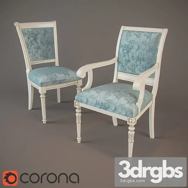 Classic Chairs 3dsmax Download