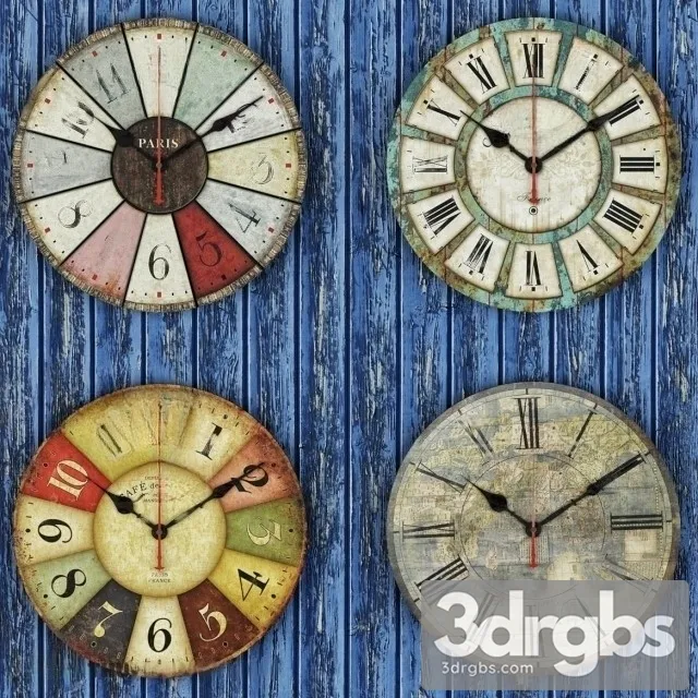 Classic Clock 17 3dsmax Download
