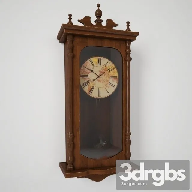 Classic Clock 19 3dsmax Download