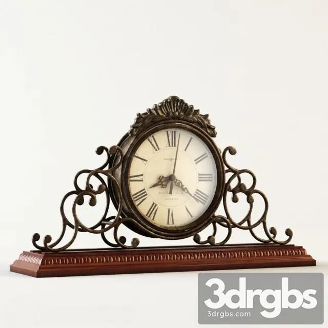 Classic Clock 20 3dsmax Download