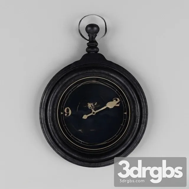 Classic Clock 4 3dsmax Download