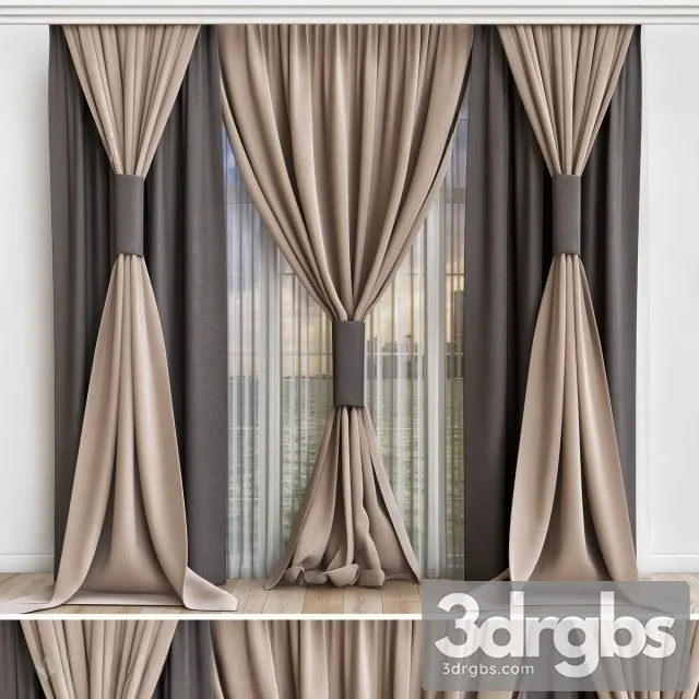 Classic Curtain Luxury 3dsmax Download