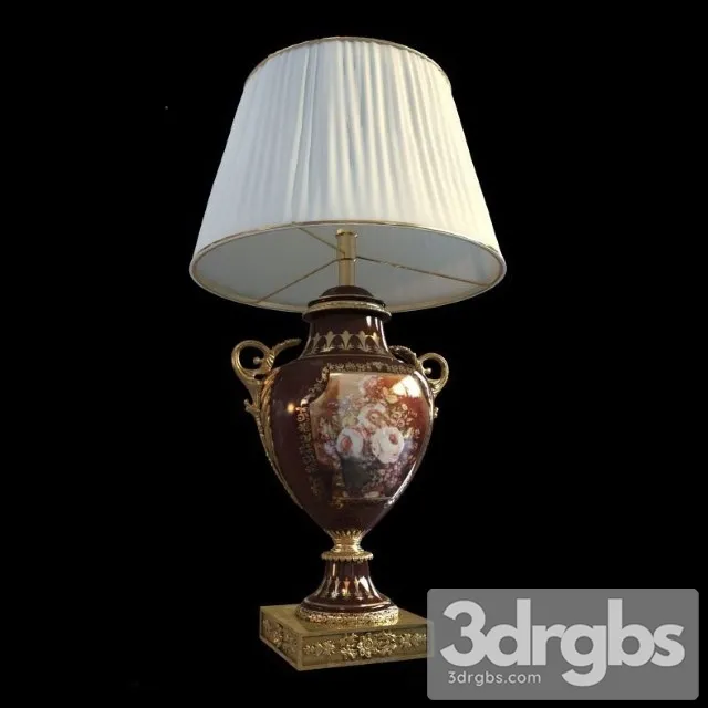Classic Desk Lamp 3dsmax Download